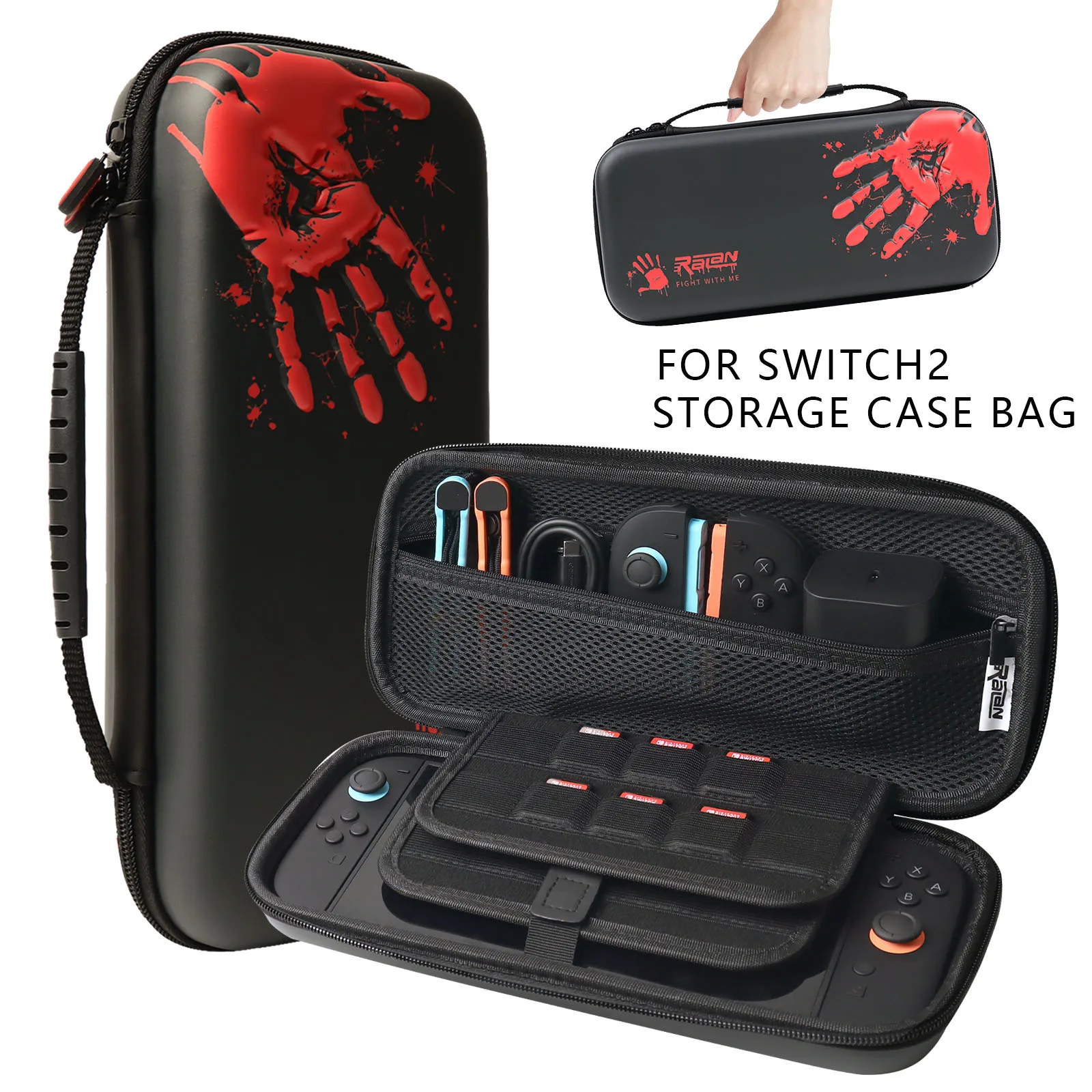 Large Capacity Portable Storage Bag For Nintendo Switch 2 Outdoor Travel Waterproof Game Console Storage Bag Game Accessories
Large Capacity Portable Storage Bag For Nintendo Switch 2 Outdoor Travel Waterproof Game Console Storage Bag Game Accessories