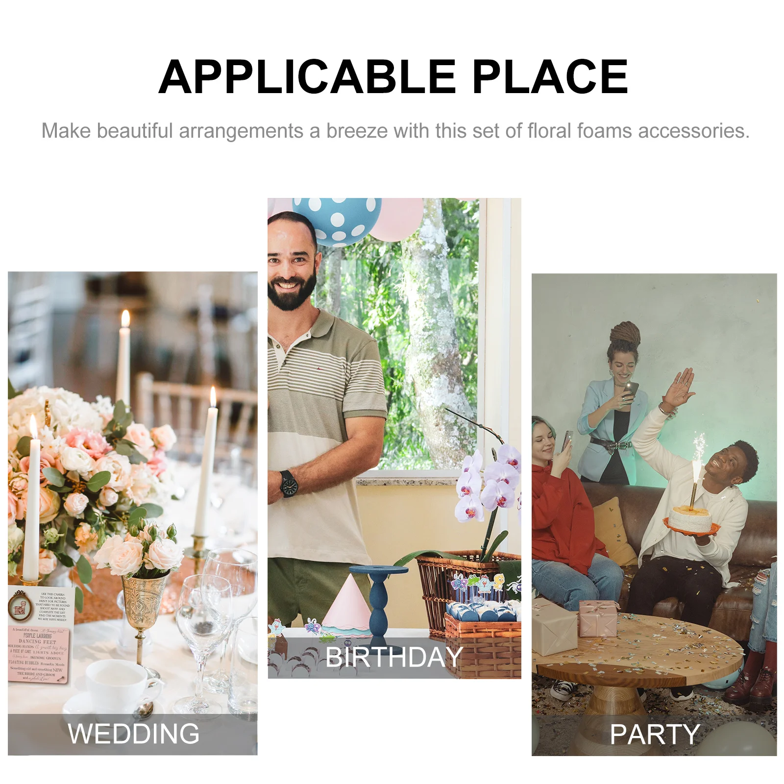 4Pcs Floral Foam Bricks Round Flower Mud Green Floral Blocks for Wedding Birthday Florist Arrangements Flower Foam Bricks
4Pcs Floral Foam Bricks Round Flower Mud Green Floral Blocks for Wedding Birthday Florist Arrangements Flower Foam Bricks