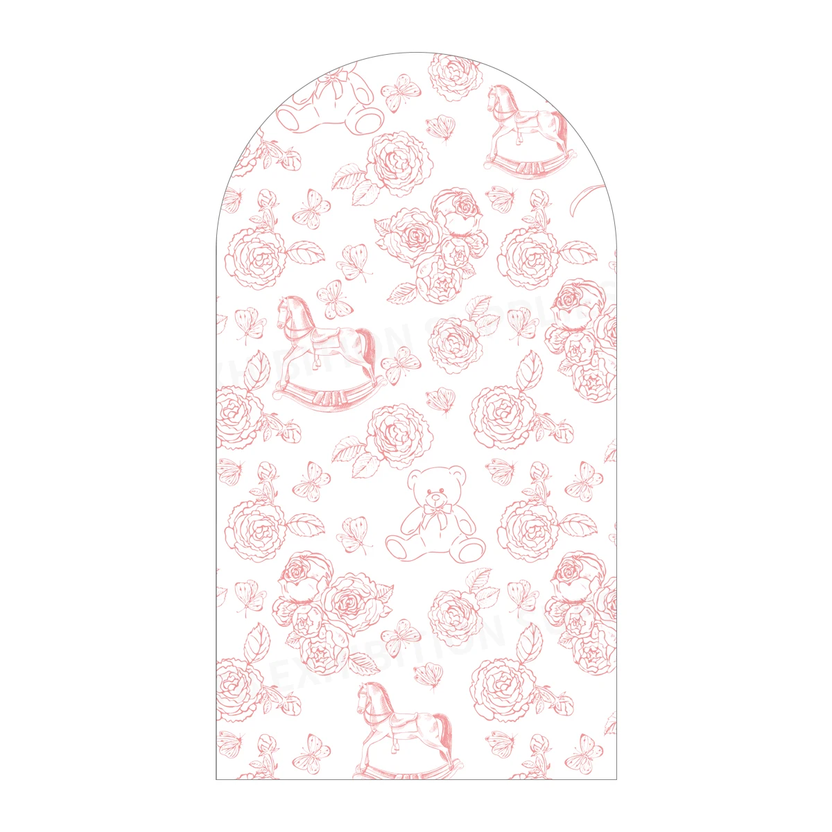 Mocsicka Girl Birthday Arch Backdrop Cover Pink Bow Florals Baby Shower Party Decor 2-sided Chiara Photography Background
Mocsicka Girl Birthday Arch Backdrop Cover Pink Bow Florals Baby Shower Party Decor 2-sided Chiara Photography Background
