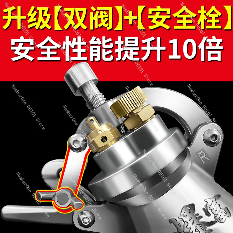New Vintage Hand Crank Popcorn Maker, Mini Household Traditional Popper, 304 Stainless Steel
New Vintage Hand Crank Popcorn Maker, Mini Household Traditional Popper, 304 Stainless Steel