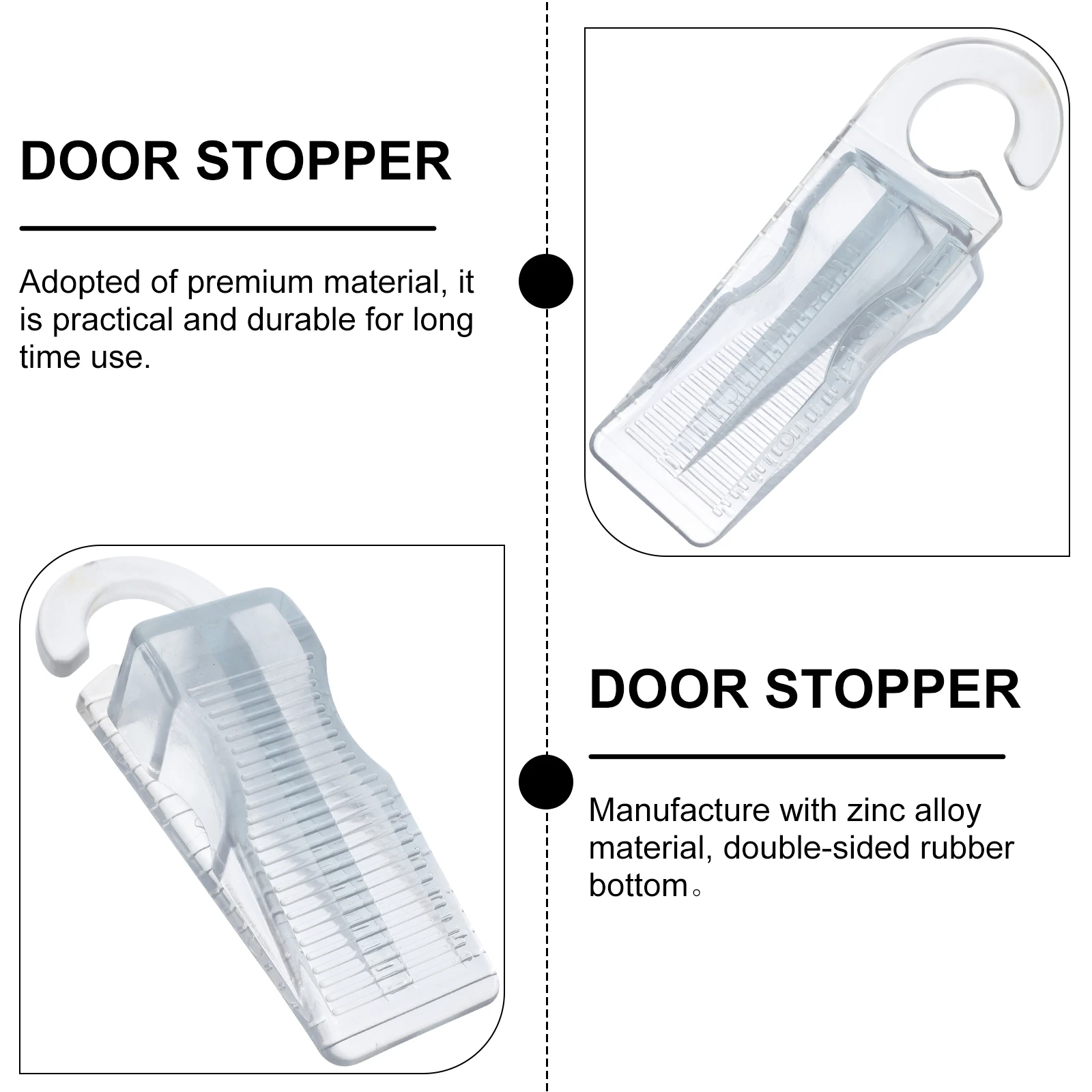 4pcs Door Stoppers Door Wedge Safety Protector For Office Classroom Home Usedoor Stopper
4pcs Door Stoppers Door Wedge Safety Protector For Office Classroom Home Usedoor Stopper