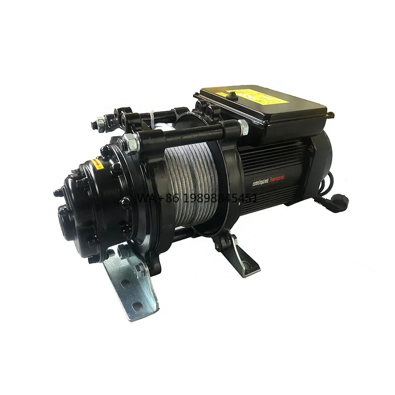 China High Quality Industry Using Handle Lifting Material Machine Electric Wire Rope Winch
China High Quality Industry Using Handle Lifting Material Machine Electric Wire Rope Winch