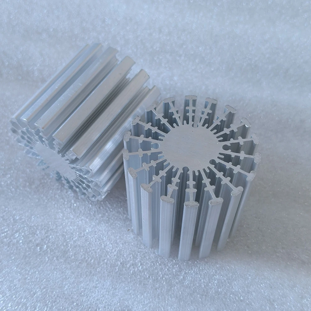 48mm Aluminium round Heat Sink Radiator Heatsink for IC LED Cooling, Electronic Cooler, Chipset heat dissipation customize
48mm Aluminium round Heat Sink Radiator Heatsink for IC LED Cooling, Electronic Cooler, Chipset heat dissipation customize