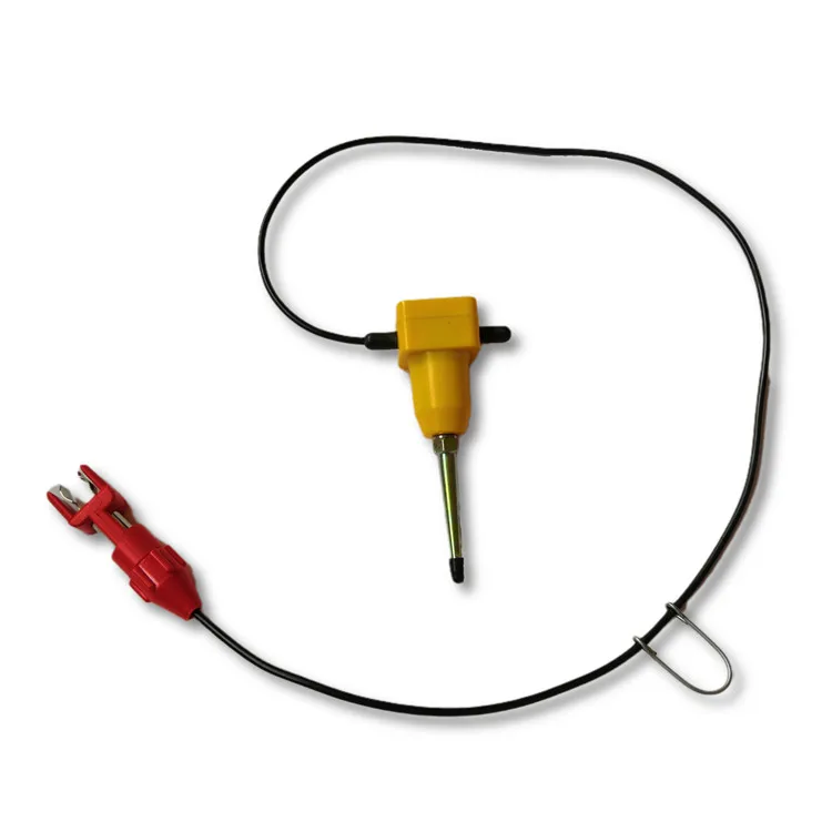 Single Geophone 14 Hz Vertical Land case with Split Spring Clips Connector Seismic Geophone 14Hz
Single Geophone 14 Hz Vertical Land case with Split Spring Clips Connector Seismic Geophone 14Hz