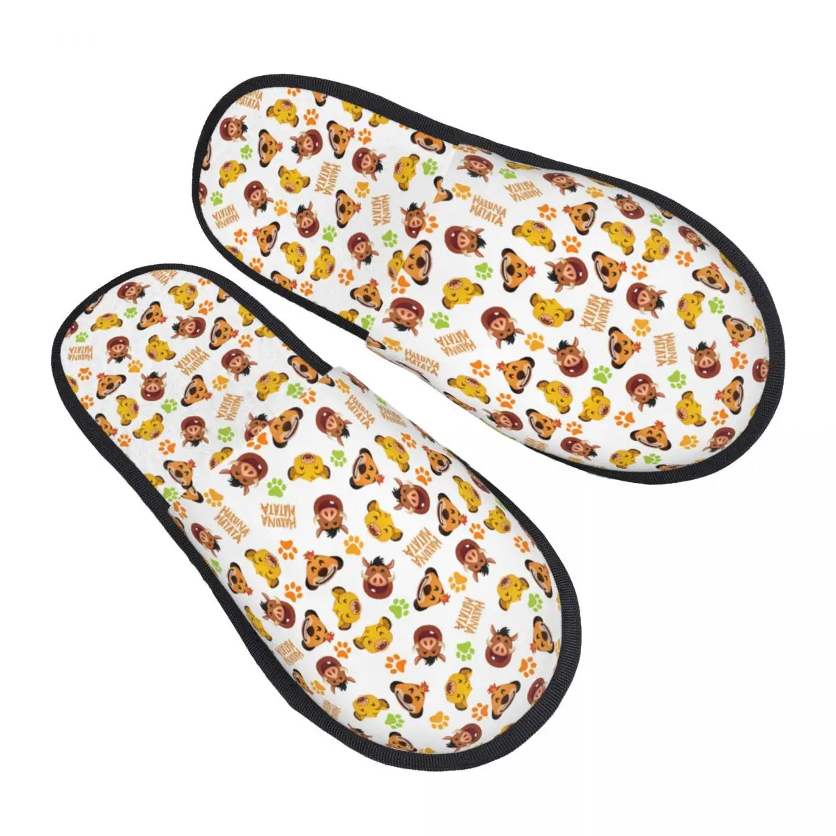 The King Lion Simba And Nala Guest Slippers for Bedroom Women Custom Print House Slipper
The King Lion Simba And Nala Guest Slippers for Bedroom Women Custom Print House Slipper