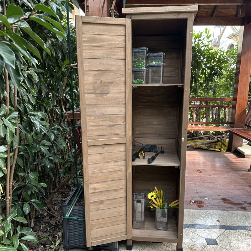 Amazon Tool Cabinet, Grocery Storage Narrow LockerSmall Size Outdoor Rainproof and Sunscre
Amazon Tool Cabinet, Grocery Storage Narrow LockerSmall Size Outdoor Rainproof and Sunscre