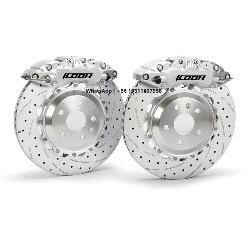 Big Brake Caliper Repair Kit 330mm Brake Disc Rotors Pads Parts D61 for Camry 18 Inch
Big Brake Caliper Repair Kit 330mm Brake Disc Rotors Pads Parts D61 for Camry 18 Inch
