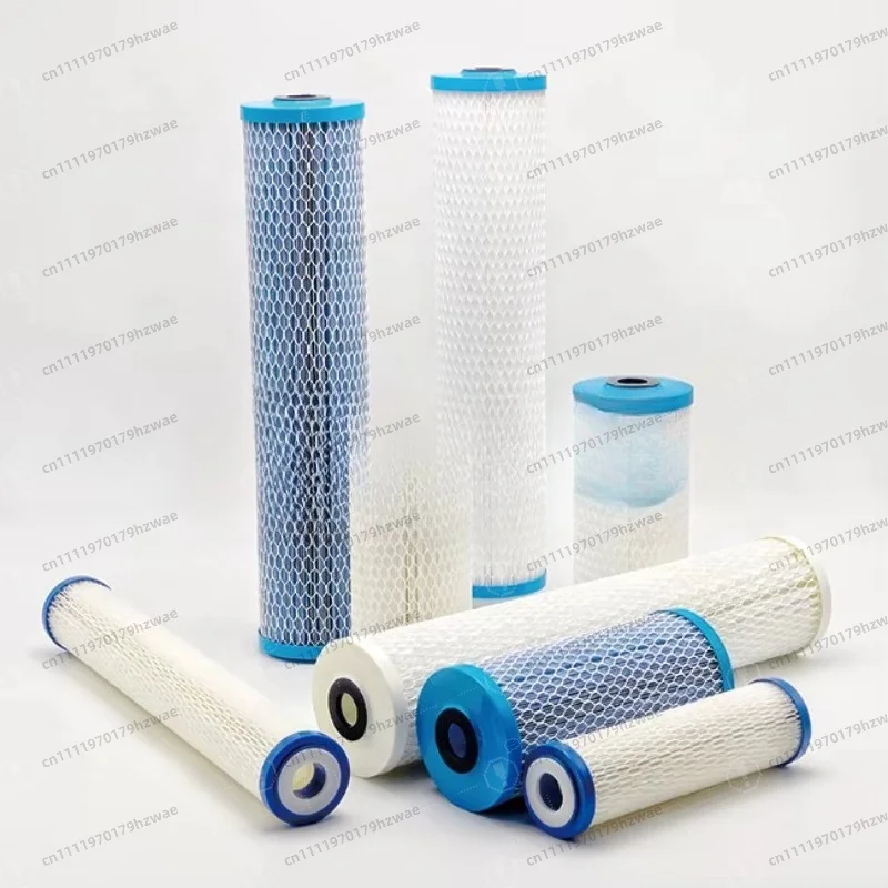 4.5X20 Inch GAC Granular Activated Carbon Filter Cartridge 10 Micron for Whole House & Automotive Water Filtration
4.5X20 Inch GAC Granular Activated Carbon Filter Cartridge 10 Micron for Whole House & Automotive Water Filtration