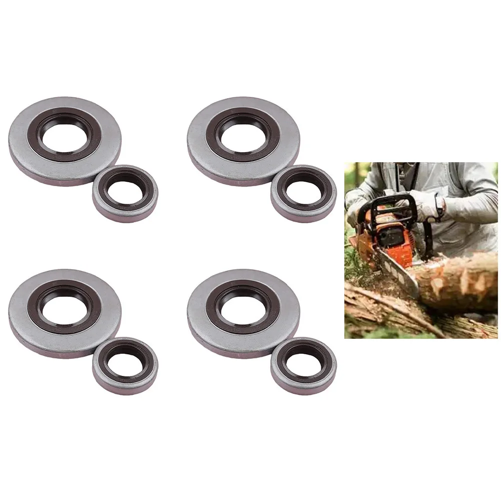 4 комплекта сальников кривошипа, подходят для бензопилы MS380 038 MS381, садовый инструмент 9640 003 1880, комплект сальников бензопилы, заменяет деталь
4 комплекта сальников кривошипа, подходят для бензопилы MS380 038 MS381, садовый инструмент 9640 003 1880, комплект сальников бензопилы, заменяет деталь