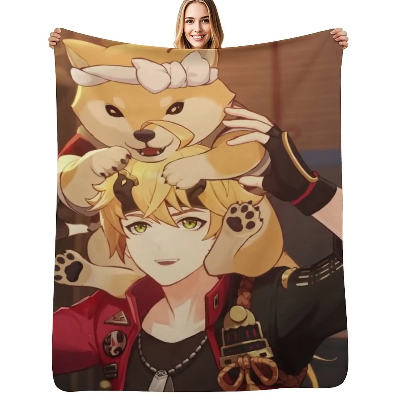 Thoma at the Tea House Throw Blanket Lightweight Warm Blanket for Travel Camping
Thoma at the Tea House Throw Blanket Lightweight Warm Blanket for Travel Camping