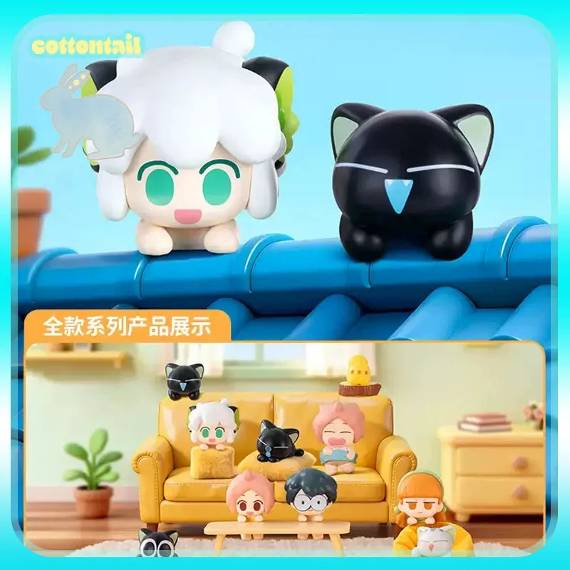 Original Playism The Legend of Luo Xiaohei Blind Box Figure Friends Together Cute Desk Decor Ornament Collect Toys Girls Gift
Original Playism The Legend of Luo Xiaohei Blind Box Figure Friends Together Cute Desk Decor Ornament Collect Toys Girls Gift