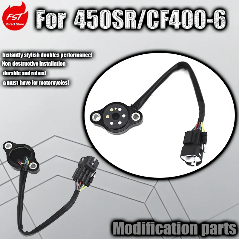 Original Parts For 450SR, Gear Position Sensor Assembly & Gear Indicator, CF400-6
Original Parts For 450SR, Gear Position Sensor Assembly & Gear Indicator, CF400-6
