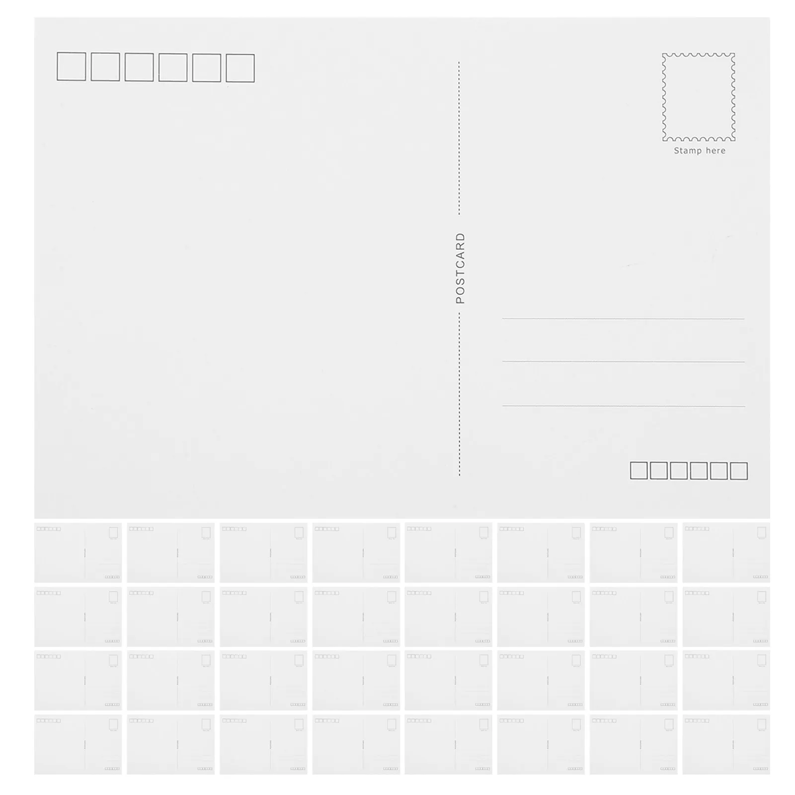 120Pcs Blank White Postcards 4x6in Cardstock Mailable for Art Projects Watercolor Painting Printing Crafting Birthday
120Pcs Blank White Postcards 4x6in Cardstock Mailable for Art Projects Watercolor Painting Printing Crafting Birthday