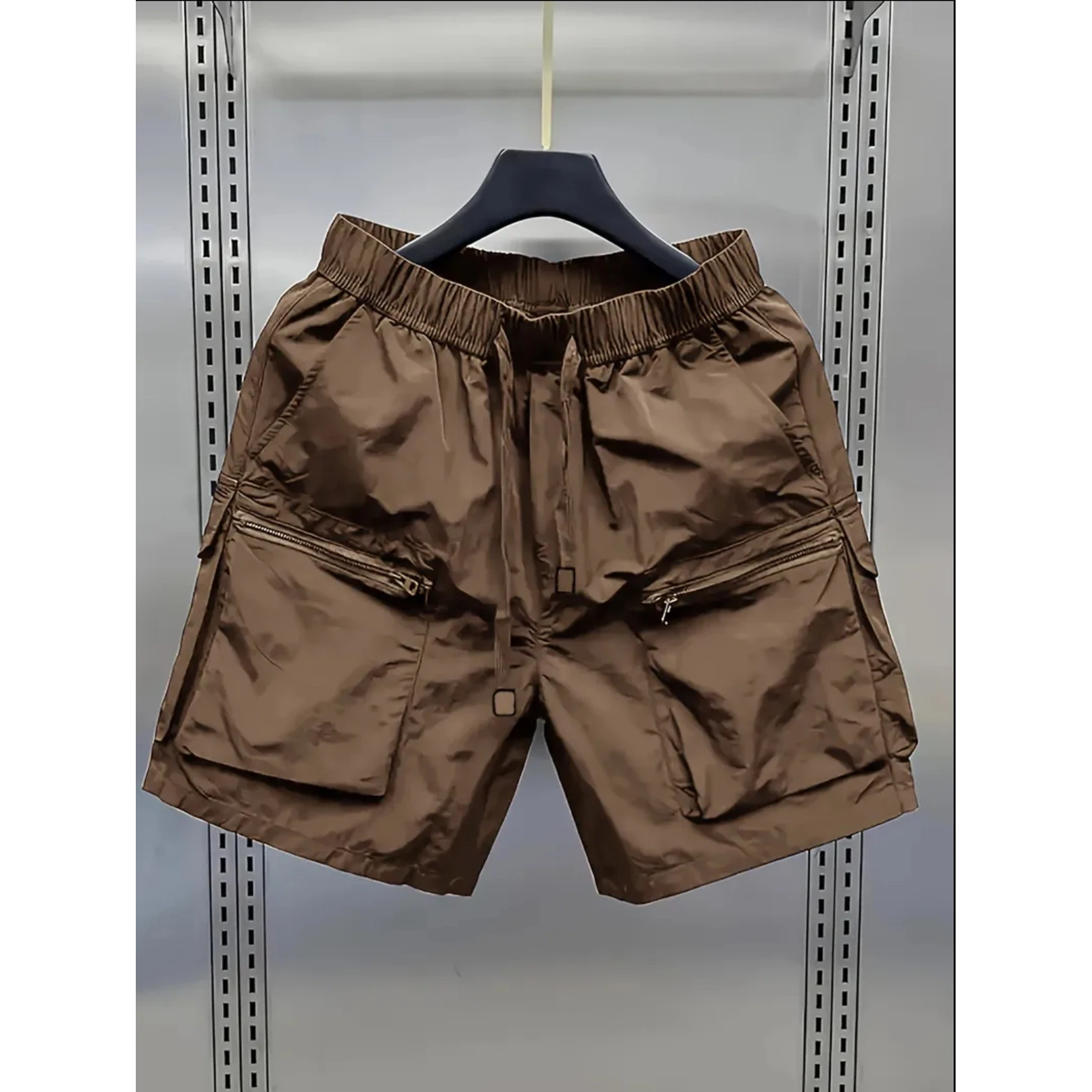 Summer Men's Loose Fit Thin Straight Leg Workwear Shorts Five Pockets Casual Sporty mid Waist Length Youth Daily Wear
Summer Men's Loose Fit Thin Straight Leg Workwear Shorts Five Pockets Casual Sporty mid Waist Length Youth Daily Wear