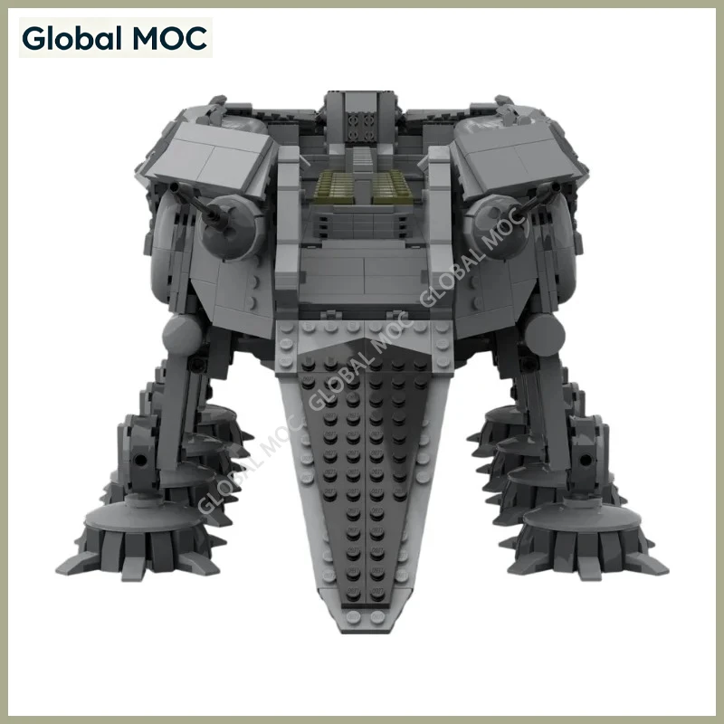 All Terrain Open Transport/AT-OT Building Blocks Heavy Load Walking Transport Leisure Collectible Ornament
All Terrain Open Transport/AT-OT Building Blocks Heavy Load Walking Transport Leisure Collectible Ornament