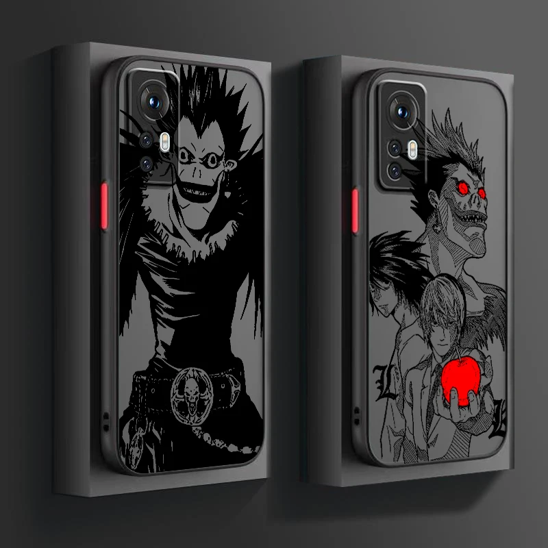 Death Note Cool Art Anime Frosted Translucent For Xiaomi Mi 13 12 12T 11T 11 11i 10T 10 9T Pro Lite Ultra 5G Cover Phone Case
Death Note Cool Art Anime Frosted Translucent For Xiaomi Mi 13 12 12T 11T 11 11i 10T 10 9T Pro Lite Ultra 5G Cover Phone Case