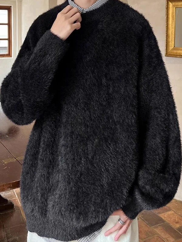 Laid-ba Sle мужской вязаный свитер повседневный модный свободный крой осень-зима новая мода мягкий полиэстер круглый Ne теплый
Laid-ba Sle мужской вязаный свитер повседневный модный свободный крой осень-зима новая мода мягкий полиэстер круглый Ne теплый