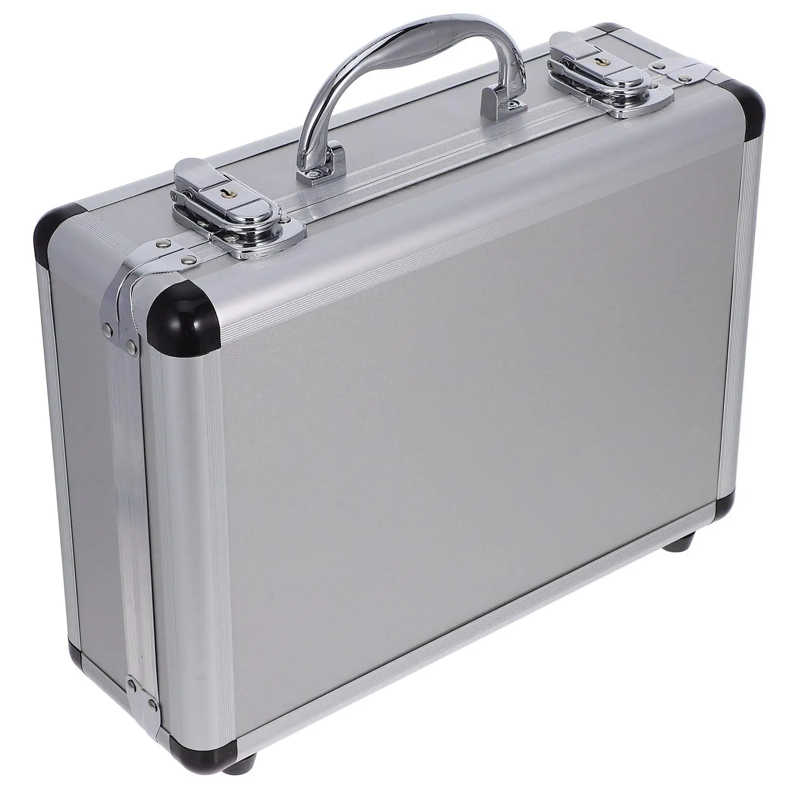 Aluminum Alloy Tool Storage Box 32 Compartments 320x230x110mm Silver Portable Code Suitcase Toolbox for Home Tools Screwdriver
Aluminum Alloy Tool Storage Box 32 Compartments 320x230x110mm Silver Portable Code Suitcase Toolbox for Home Tools Screwdriver