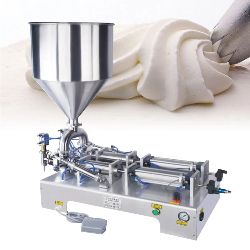 Paste Filling Machine For Honey Cream Shampoo Face Cream Olive Oil Quantitative Filling Machine
Paste Filling Machine For Honey Cream Shampoo Face Cream Olive Oil Quantitative Filling Machine