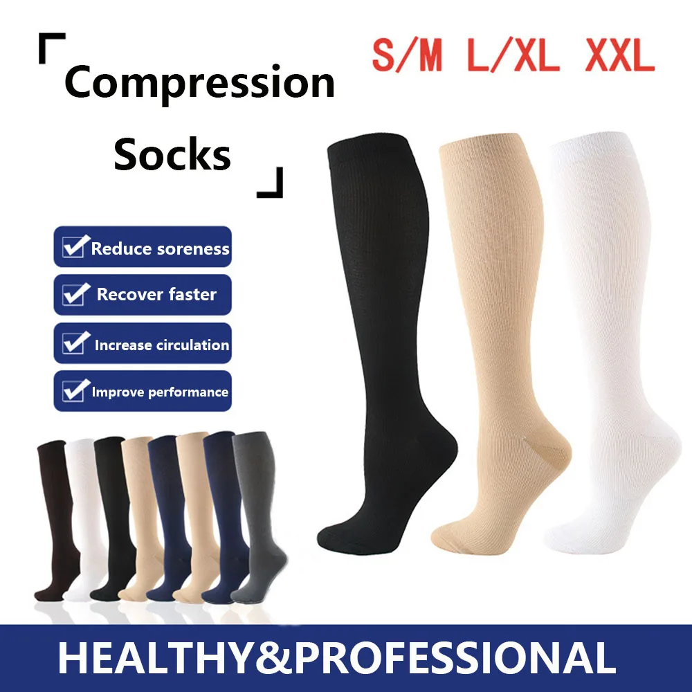 1/3 пары компрессионных носков, кровообращение, бег, против усталости, восстановление, велосипедные дорожные носки, компрессионные носки унисекс
1/3 пары компрессионных носков, кровообращение, бег, против усталости, восстановление, велосипедные дорожные носки, компрессионные носки унисекс