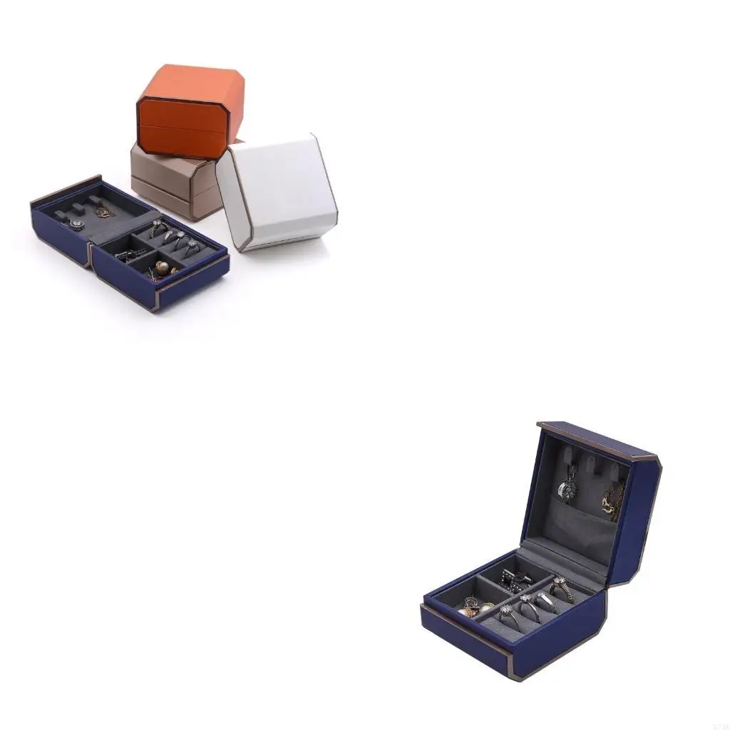 Portable Jewelry Storage Box Travel Holder for Women Elegant Earring
Portable Jewelry Storage Box Travel Holder for Women Elegant Earring