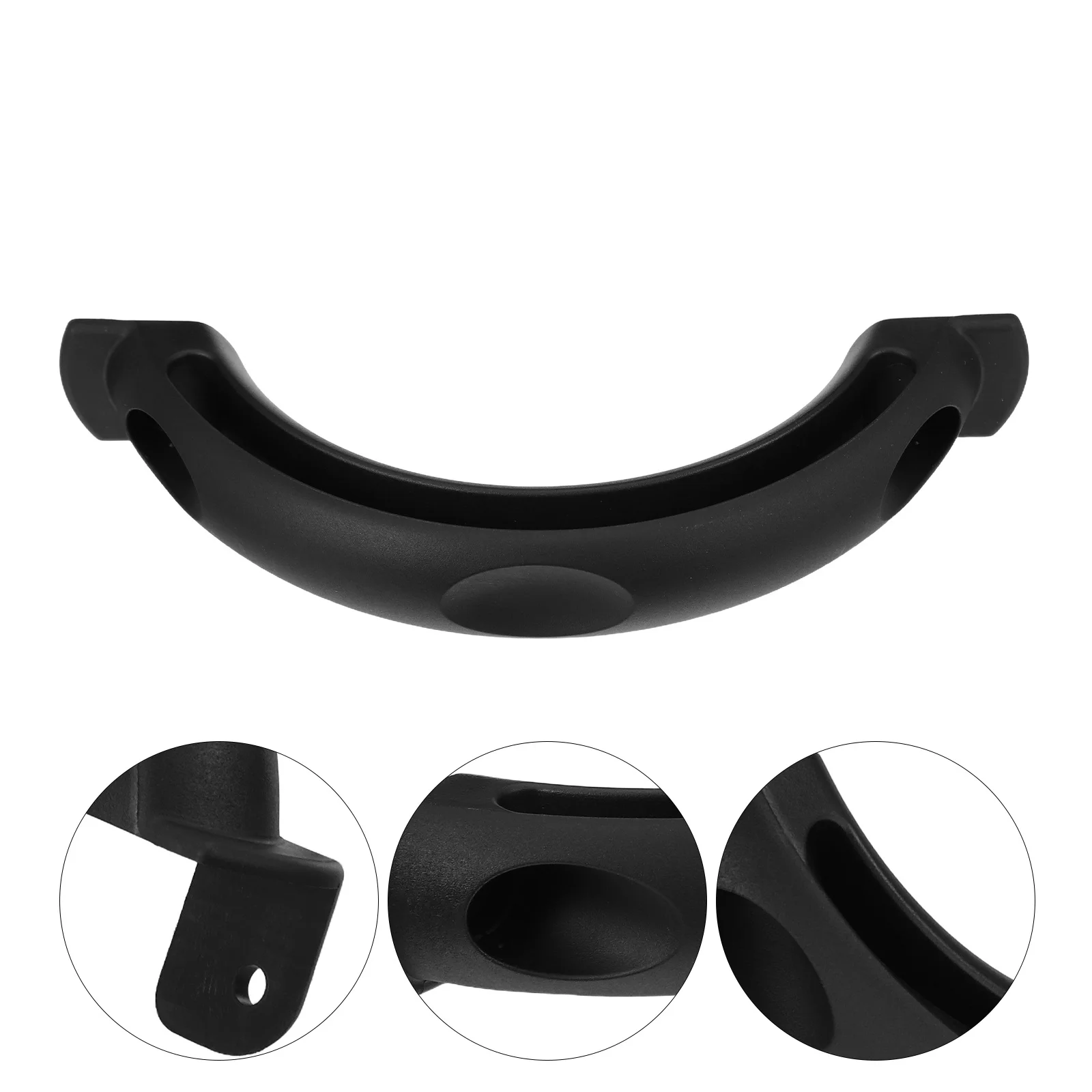 Nylon Gate Handle 6.76x3.34x0.98in Black Sliding Barn Door Pull Outdoor Garage Fence Carry Handle Rustic Farm Hardware Grab
Nylon Gate Handle 6.76x3.34x0.98in Black Sliding Barn Door Pull Outdoor Garage Fence Carry Handle Rustic Farm Hardware Grab