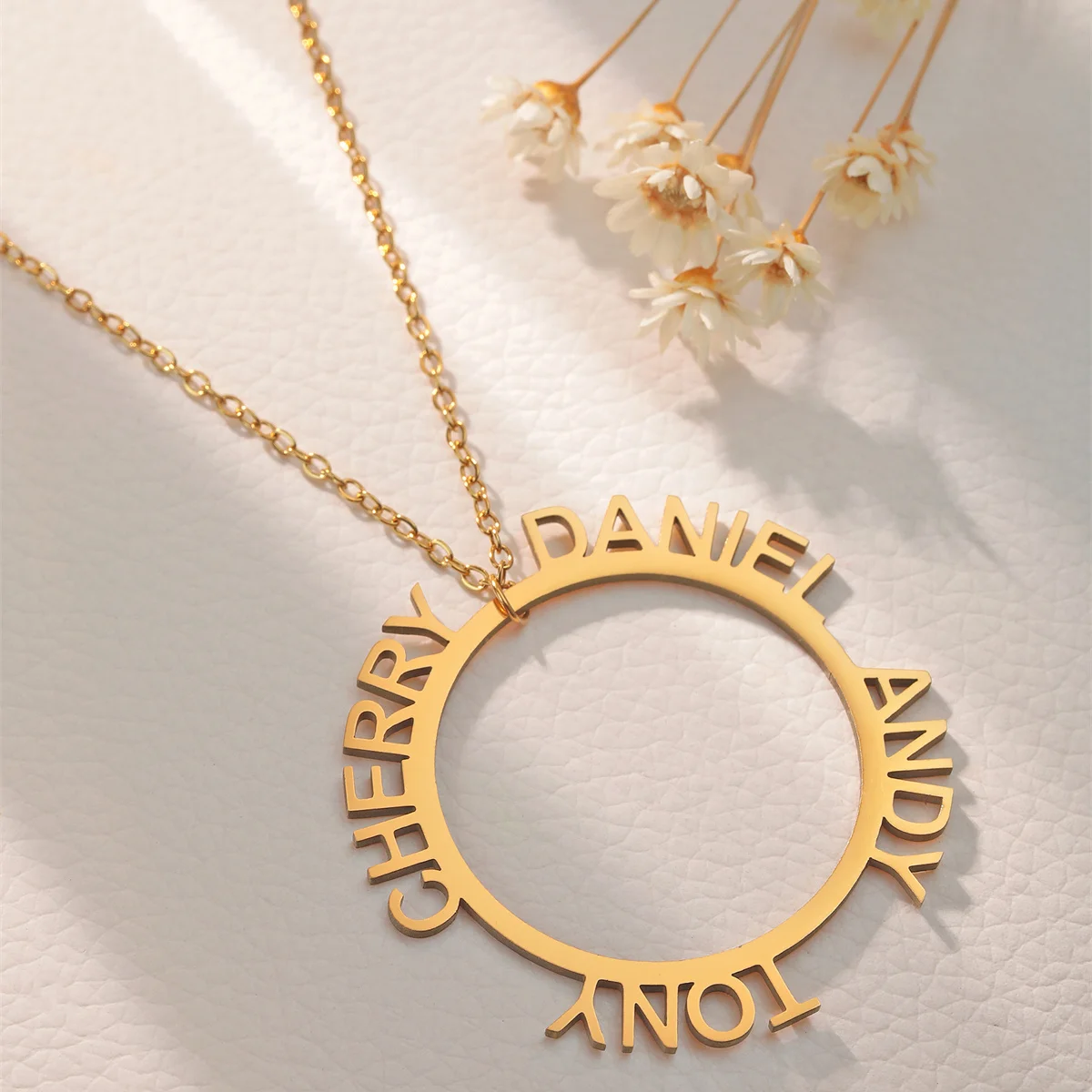 Stainless Steel Custom Names Necklace, Pendant, Personalized Jewelry for Women Gift
Stainless Steel Custom Names Necklace, Pendant, Personalized Jewelry for Women Gift
