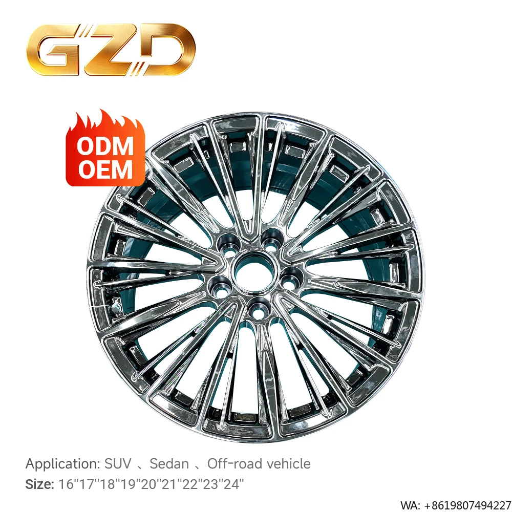 GZD Best Selling Offroad Wheels for Sedan Multi-Spoke Design Custom Aluminum Alloy Forged Wheels High Quality Wheel Rim
GZD Best Selling Offroad Wheels for Sedan Multi-Spoke Design Custom Aluminum Alloy Forged Wheels High Quality Wheel Rim