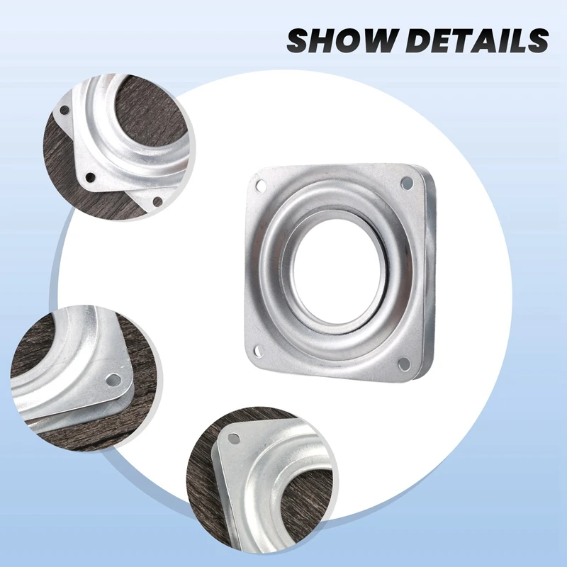Lazy Susan Ball Bearing Metal Swivel Plate
Lazy Susan Ball Bearing Metal Swivel Plate