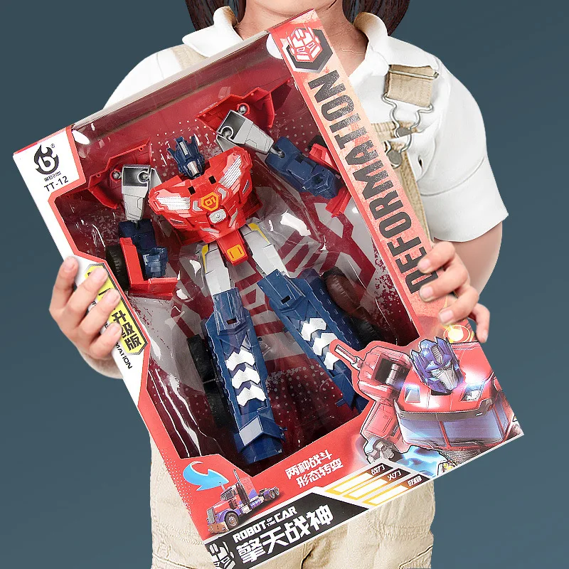 Children's toy transformation robot truck animation children's transformation toy
Children's toy transformation robot truck animation children's transformation toy