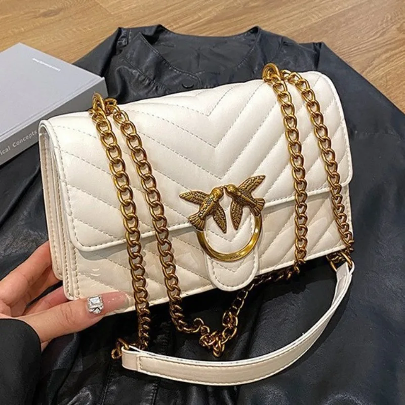 2026 New Designer Women's Twill Texture Chain Underarm Bag - Fashion Crossbody Shoulder Bag for Casual Daily Use, Chic Mini Purse for Commute/Shopping/Party, Elegant Portable Handbag Gift for Her
2026 New Designer Women's Twill Texture Chain Underarm Bag - Fashion Crossbody Shoulder Bag for Casual Daily Use, Chic Mini Purse for Commute/Shopping/Party, Elegant Portable Handbag Gift for Her