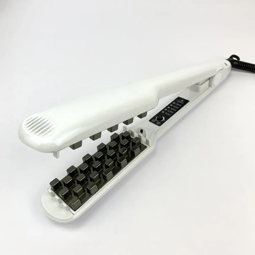 Electric Hair Straightener and Curler Dual Use Professional Hairdressing Tool with Rapid Heating Stable Temperature Humanized
Electric Hair Straightener and Curler Dual Use Professional Hairdressing Tool with Rapid Heating Stable Temperature Humanized