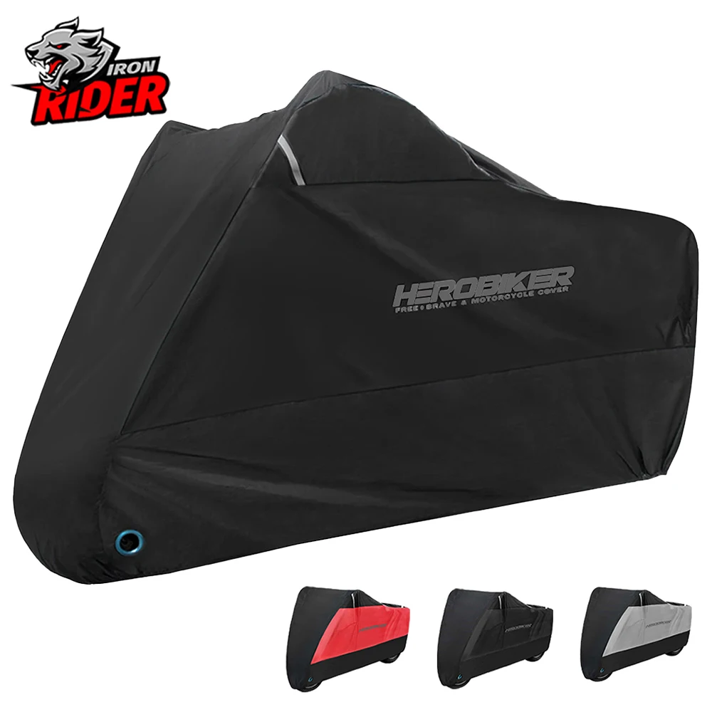 Waterproof Motorcycle Cover All Season Motorbike Cover Dustproof UV Protective Outdoor Camping Moto Cover M L XL XXL XXXL XXXXL
Waterproof Motorcycle Cover All Season Motorbike Cover Dustproof UV Protective Outdoor Camping Moto Cover M L XL XXL XXXL XXXXL