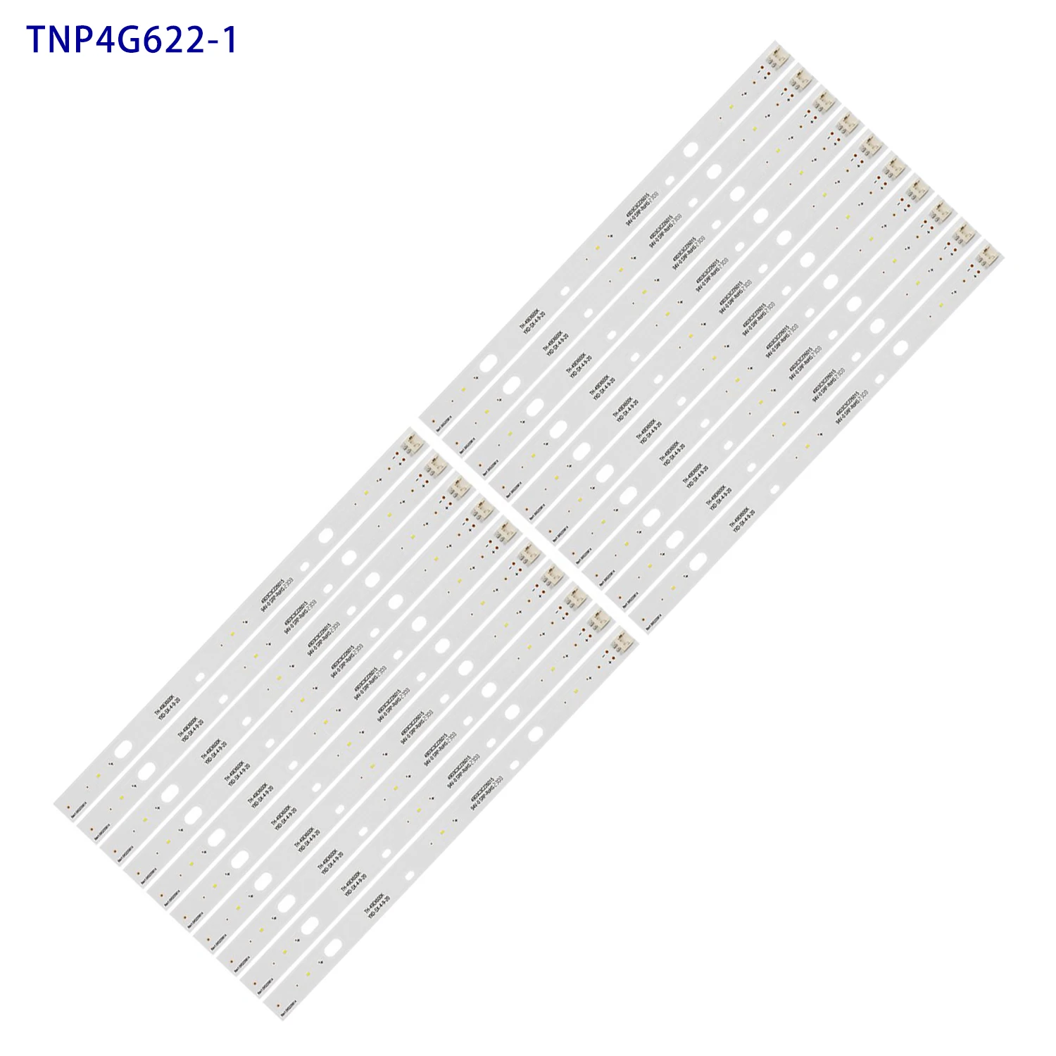 20 шт. светодиодных лент для подсветки Panasonic TNP4G622-1 TH-49EX600H TH-49EX600K TX-49EX600E TX-49EX633E TX-49EXW584
20 шт. светодиодных лент для подсветки Panasonic TNP4G622-1 TH-49EX600H TH-49EX600K TX-49EX600E TX-49EX633E TX-49EXW584