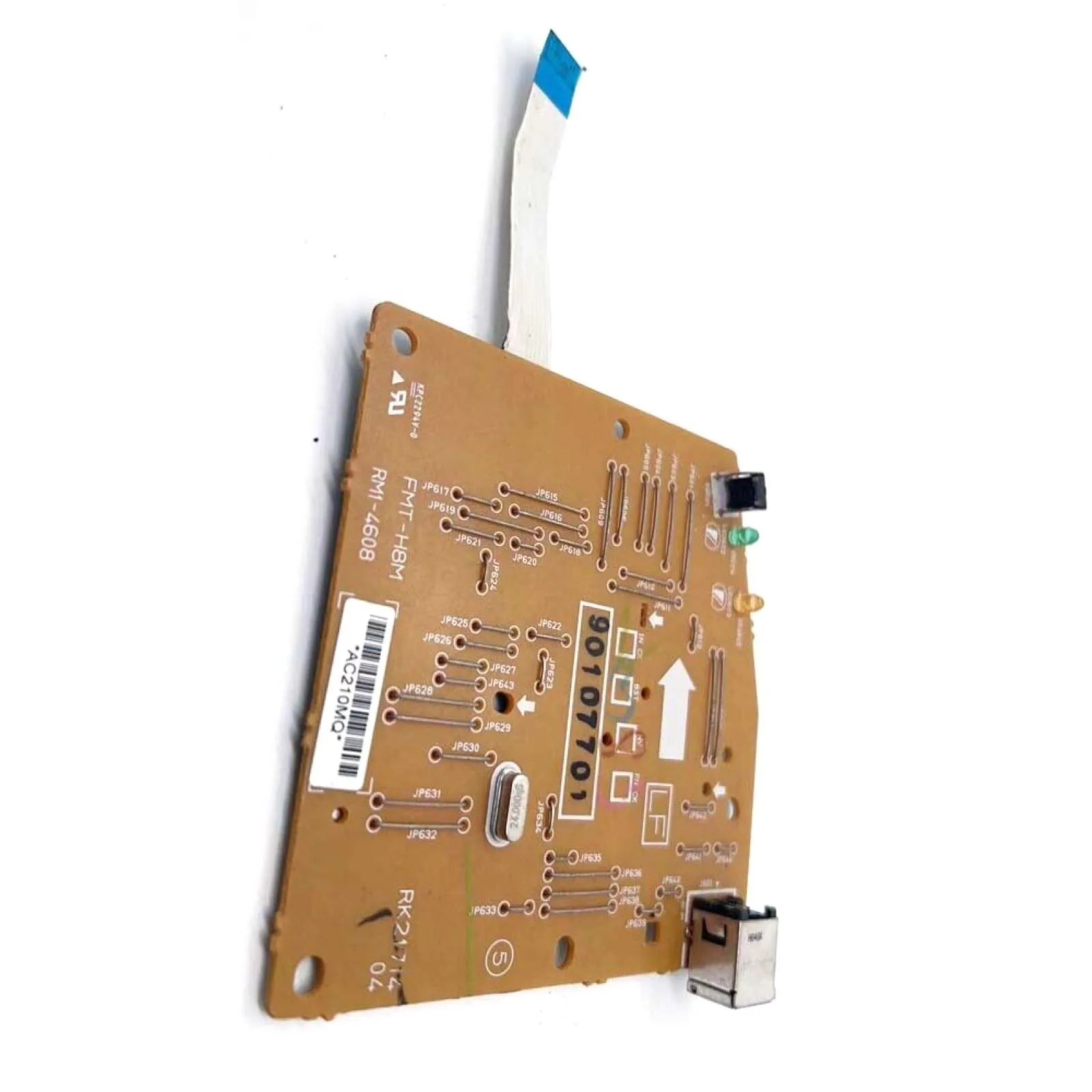 Оригинальная основная плата RM1-4608 подходит для деталей принтера HP Laserjet
Оригинальная основная плата RM1-4608 подходит для деталей принтера HP Laserjet