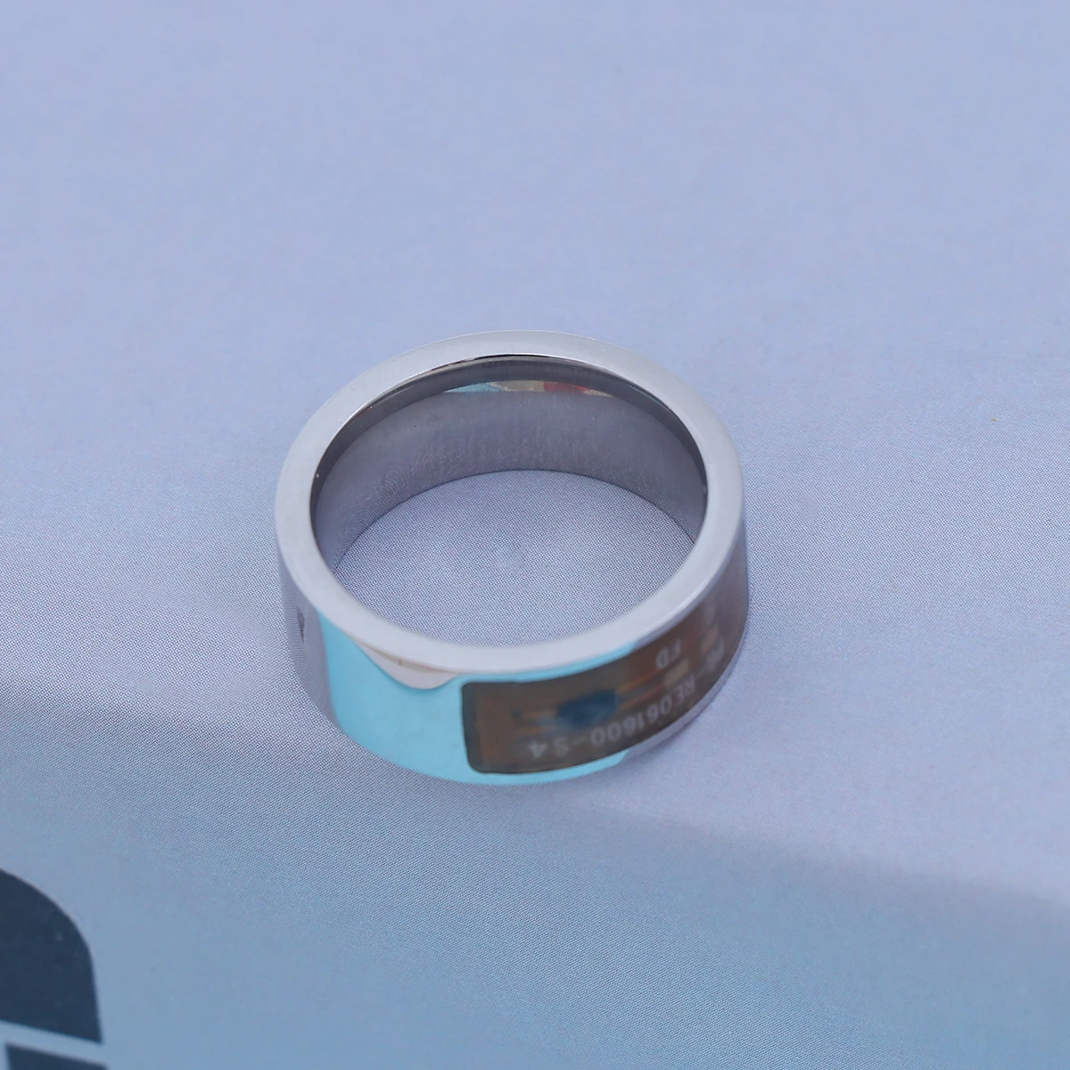 8mm Tag Smart Ring Wearable Smart Rings Finger Digital Ring for Phone with Functions - Transparent(#8)
8mm Tag Smart Ring Wearable Smart Rings Finger Digital Ring for Phone with Functions - Transparent(#8)