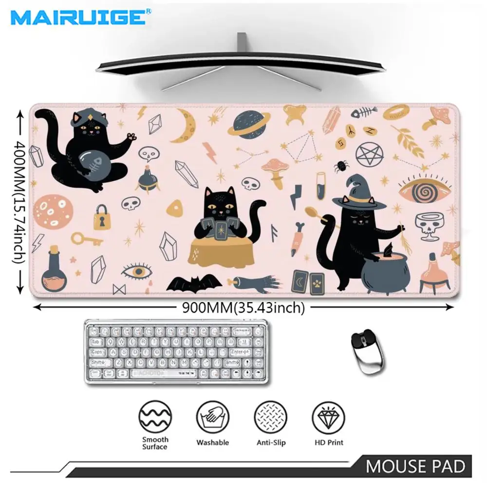 Коврик для мыши Art Design XXL 90X40 см, компьютерная клавиатура, игровые коврики, настольный коврик, большой коврик для мыши 40X45, настольные коврики для геймера
Коврик для мыши Art Design XXL 90X40 см, компьютерная клавиатура, игровые коврики, настольный коврик, большой коврик для мыши 40X45, настольные коврики для геймера