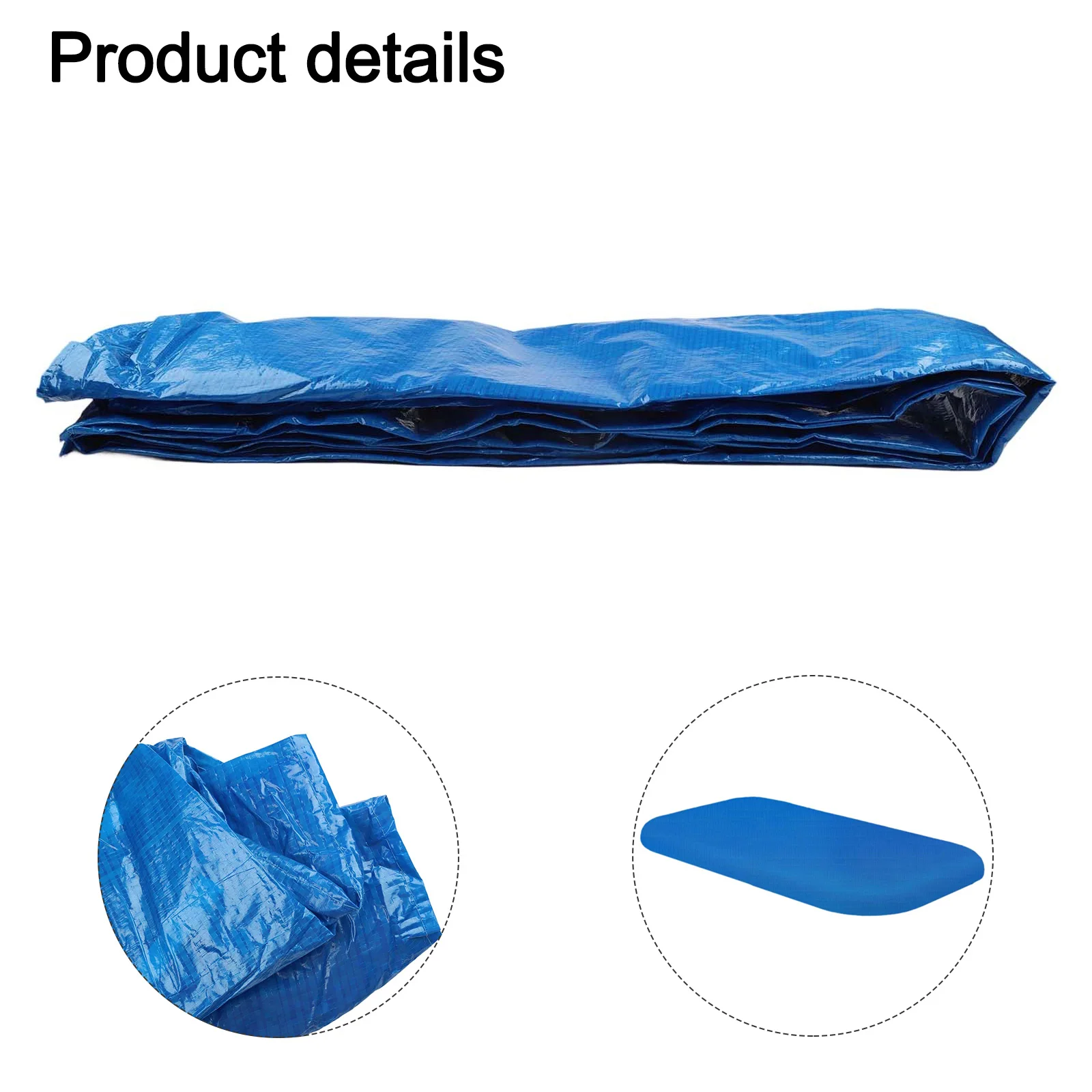 Rectangular Swimming Pool Blanket - Heavy-Duty UV-Protected Cover Waterproof & Dustproof For Outdoor Pools
Rectangular Swimming Pool Blanket - Heavy-Duty UV-Protected Cover Waterproof & Dustproof For Outdoor Pools
