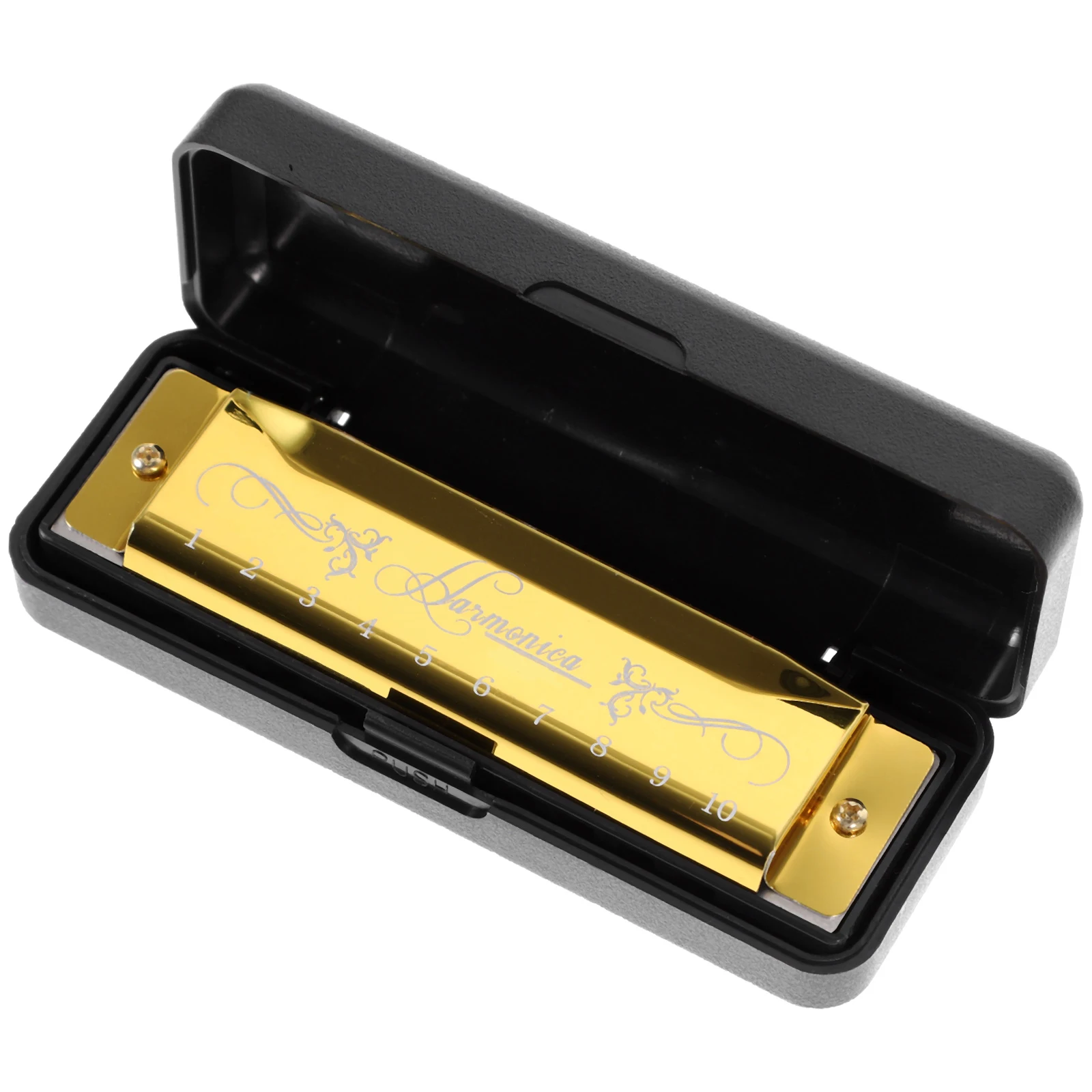 Music Ten Hole Harmonica Student Kids Musical Instruments Beginner Metal Mouth Organ for
Music Ten Hole Harmonica Student Kids Musical Instruments Beginner Metal Mouth Organ for