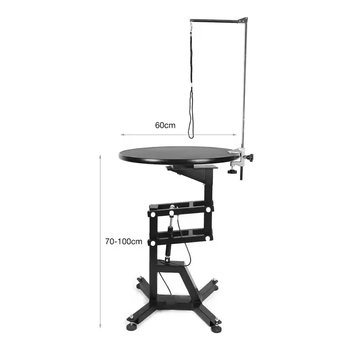 Wholesale Lightweight 360° Rotatin Dog Pet Trimming Table Dog Hair Cutting Table Air Lifting Pet Grooming Table Pet Cleaning
Wholesale Lightweight 360° Rotatin Dog Pet Trimming Table Dog Hair Cutting Table Air Lifting Pet Grooming Table Pet Cleaning