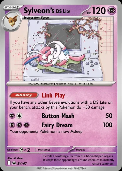 DIY Self Control Pokemon Ptcg Eevee Sylveon Umbreon Card Classic Game Anime Collection No Flash
DIY Self Control Pokemon Ptcg Eevee Sylveon Umbreon Card Classic Game Anime Collection No Flash