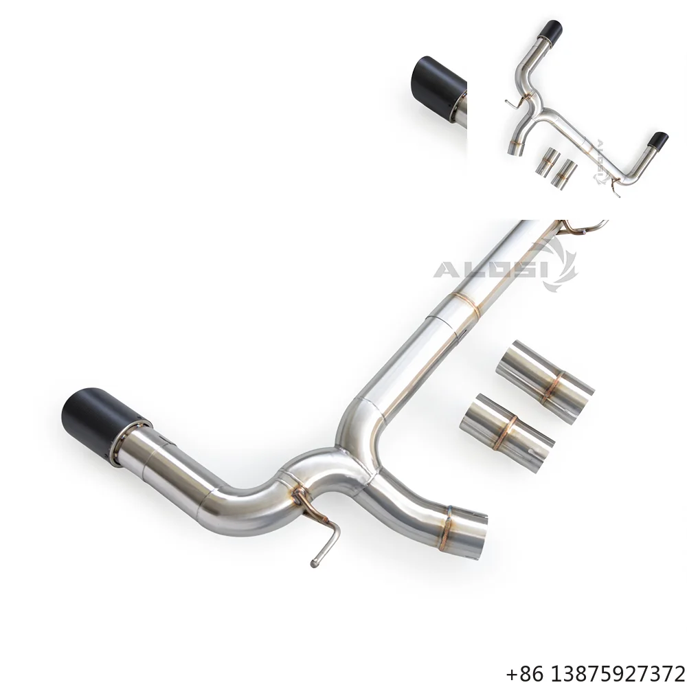 SS304 Cat-Back Exhaust for 240i 235i F22 2.0T 2014-2019 Tailpipe System Smooth Finish OEM Compatible Street Legal
SS304 Cat-Back Exhaust for 240i 235i F22 2.0T 2014-2019 Tailpipe System Smooth Finish OEM Compatible Street Legal