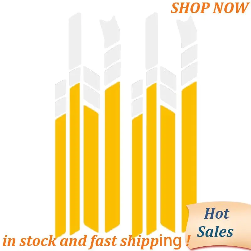 ABVB-2X Waterproof Pvc Reflective Stickers For Ninebot MAX G30 Kickscooter Foldable Stickers(White White Yellow)
ABVB-2X Waterproof Pvc Reflective Stickers For Ninebot MAX G30 Kickscooter Foldable Stickers(White White Yellow)
