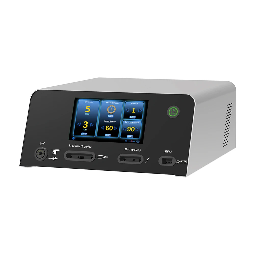 2025 Ultrasonic EUS Ligasure Generator Diathermy Electrosurgical Machine Electric Knife Pen
2025 Ultrasonic EUS Ligasure Generator Diathermy Electrosurgical Machine Electric Knife Pen
