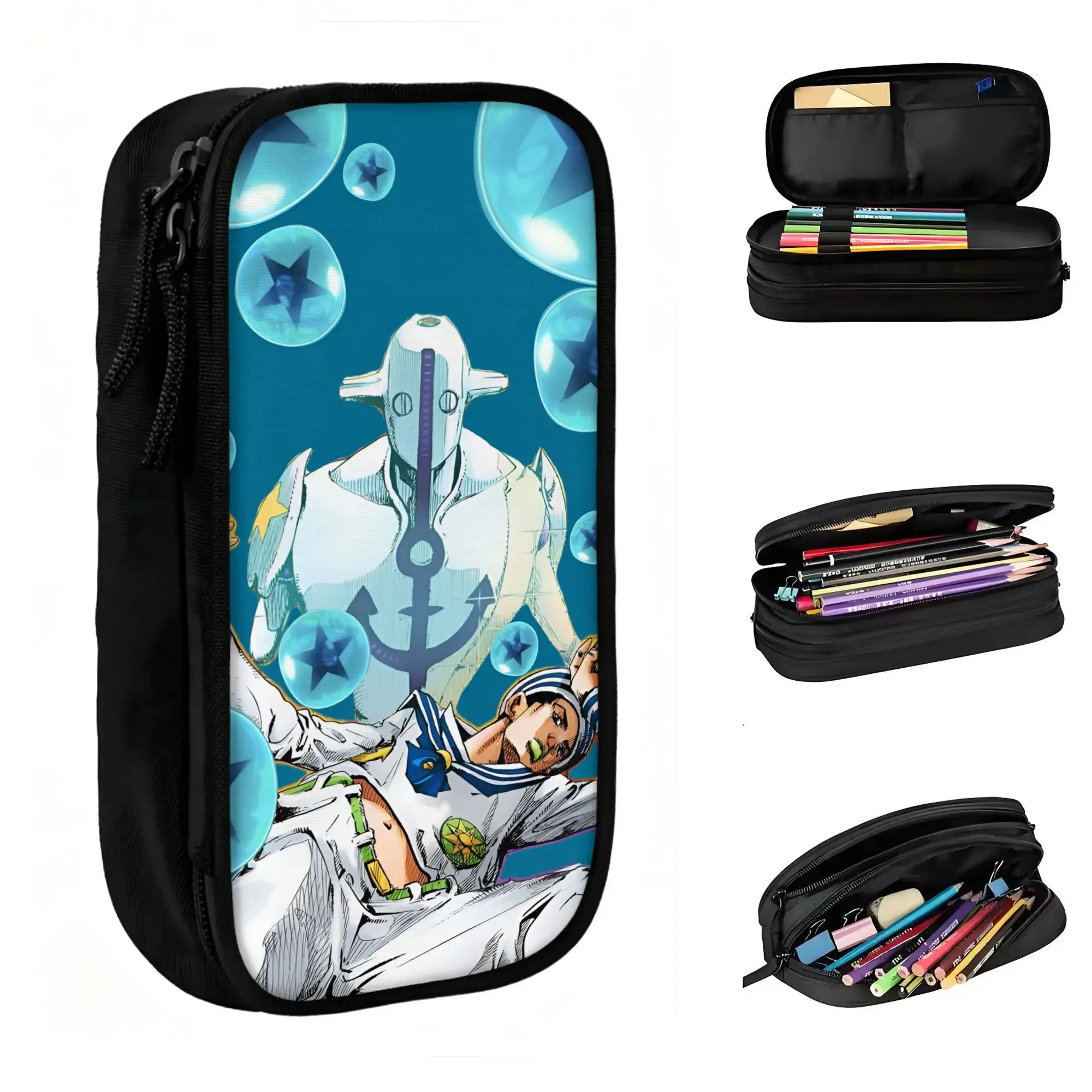 Custom Korean J-Anime Japan Comic Pencil Case for Boys Girls Large Capacity Pen Box Bag School Supplies
Custom Korean J-Anime Japan Comic Pencil Case for Boys Girls Large Capacity Pen Box Bag School Supplies