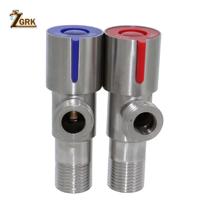 Angle valve 304 Stainless Steel Water Filling Valves Hot And Cold Valves Of Water Heater Corner Valve of Toilet Control Valve
Angle valve 304 Stainless Steel Water Filling Valves Hot And Cold Valves Of Water Heater Corner Valve of Toilet Control Valve