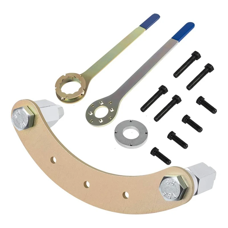 Crank Pulley Wrench Holder Tool Engine Cam Gear Lock/Camlock Tool Kit Intake/Exhaust Cam Sprocket Wrench For Subaru STD
Crank Pulley Wrench Holder Tool Engine Cam Gear Lock/Camlock Tool Kit Intake/Exhaust Cam Sprocket Wrench For Subaru STD