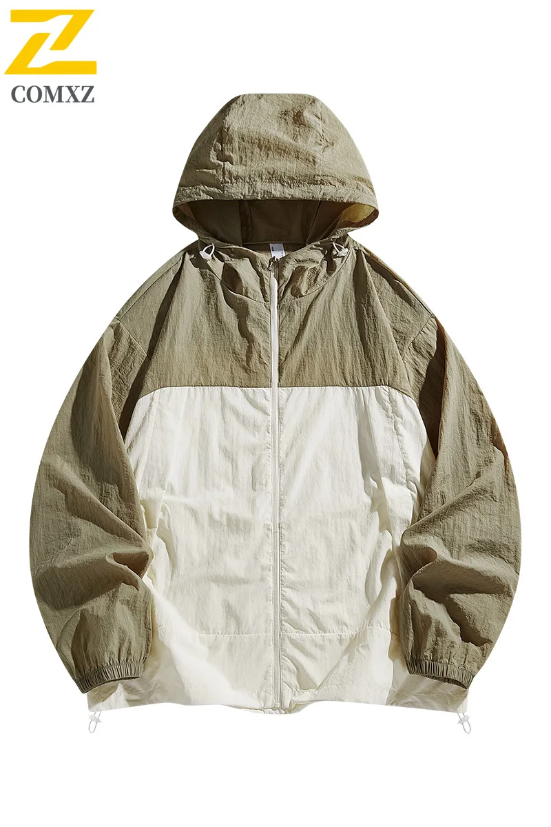 2025 Summer UV Hooded Jacket Men's Women's Sunscreen Clothing Casual Outdoor Light Fishing Overalls Quick Dry Skin Windbreaker
2025 Summer UV Hooded Jacket Men's Women's Sunscreen Clothing Casual Outdoor Light Fishing Overalls Quick Dry Skin Windbreaker