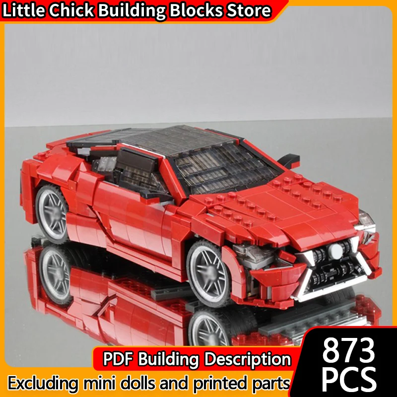 Speed Racing Car Model MOC Building Bricks LC500 Top Tier Sports Car Modular Technology Children Holiday Gifts Assemble Toy Suit
Speed Racing Car Model MOC Building Bricks LC500 Top Tier Sports Car Modular Technology Children Holiday Gifts Assemble Toy Suit
