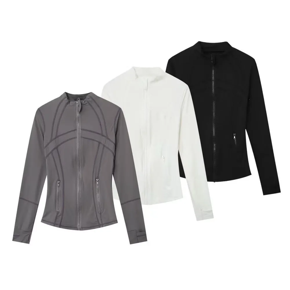 MYST&ZA2025 new women's sports style yoga casual slim jacket classic jacket stand collar quick-drying running zipper jacket
MYST&ZA2025 new women's sports style yoga casual slim jacket classic jacket stand collar quick-drying running zipper jacket